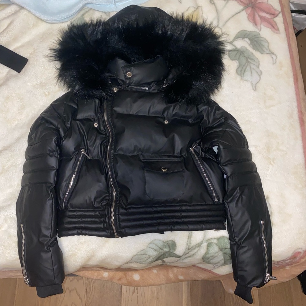 Maniere De Voir Puffer Jacket